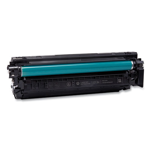 Image of HP HP 213Y (W2131Y) Extra High-Yield Cyan Original LaserJet Toner Cartridge