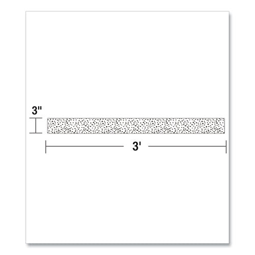 Image of Carson-Dellosa Education Straight Borders, Dotted, 3" x 3 ft, Black/White, 12/Pack