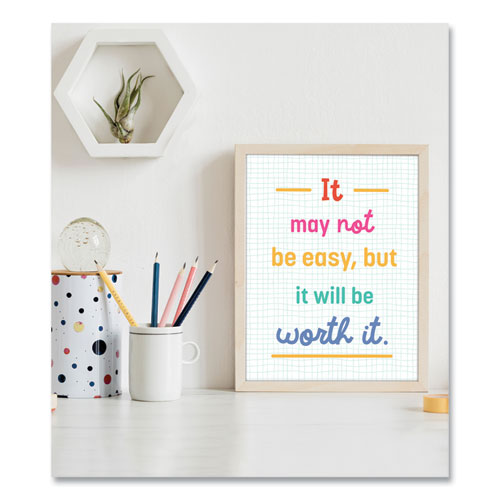 Image of Carson-Dellosa Education Mini Posters, Growth Mindset Quotes, 8.5 x 11, 12/Set
