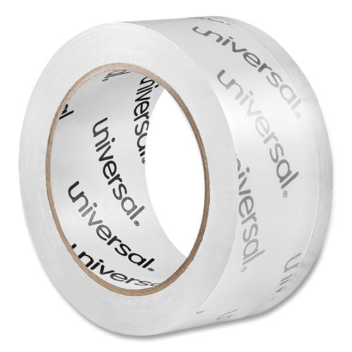 Image of Universal® Moving and Storage Packing Tape, 3" Core, 1.88" x 54.6 yd, Clear, 6/Pack