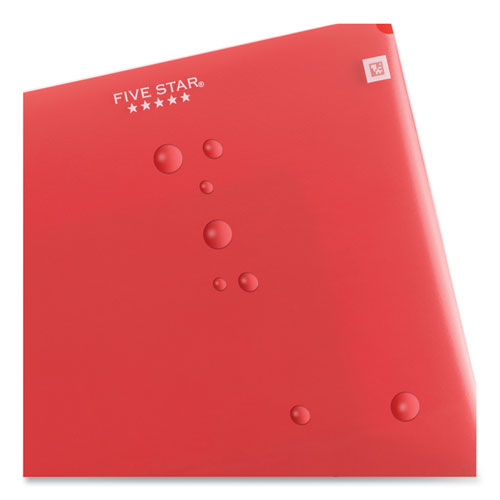 Image of Five Star® Two-Pocket Portfolio Clear View, 11" x 8.5", Randomly Assorted