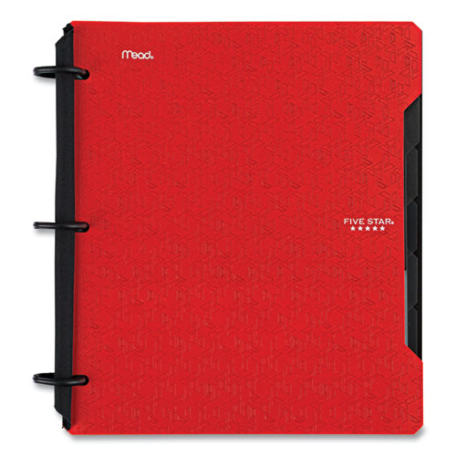 Image of Five Star® FLEX Notebinder, 5-Subject, Medium/College Rule, Randomly Assorted Cover Color, (60) 11 x 8.5 Sheets