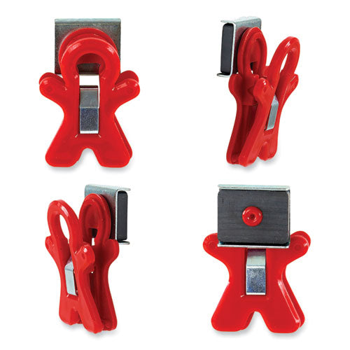 Image of TPG Creations Magnet Man, Assorted Colors, 10/Pack