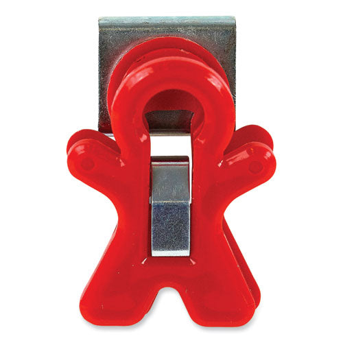 Image of TPG Creations Magnet Man, Assorted Colors, 10/Pack