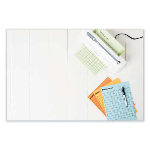 Image of Scotch Laminating Pouches, 3 mil, 8.9 x 11.4, Clear, 20/Pack