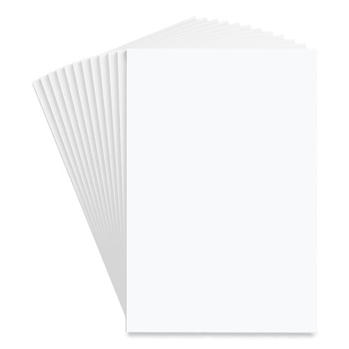Image of Universal® Scratch Pads, Unruled, 4 x 6, White, 100 Sheets, 12/Pack