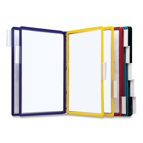 Image of Durable® VARIO Wall/Extension Reference System, 10 Panels, Assorted Borders and Panels