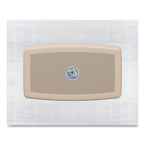 Image of Koala Kare® Baby Changing Station, 36.5 x 54.25, Beige