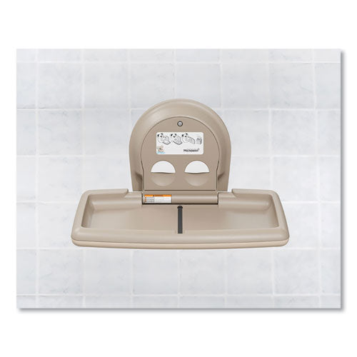 Image of Koala Kare® Baby Changing Station, 36.5 x 54.25, Beige