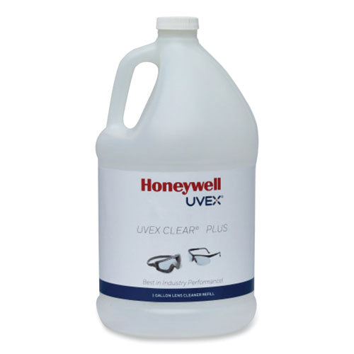 Image of Honeywell Uvex Clear Lens Cleaning Solution, 1 gal Bottle