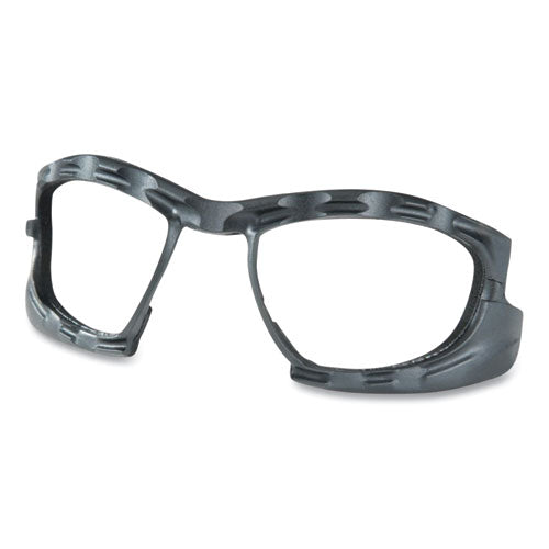Image of Honeywell Uvex Seismic Sealed Eyewear, Black Polycarbonate Frame, Clear Polycarbonate Lens