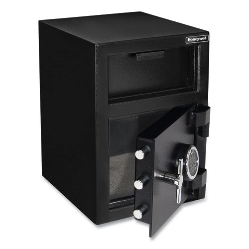 Image of Honeywell Steel Depository Safe with Digital Lock, 14 x 15.2 x 20.2, 1.06 cu ft, Black