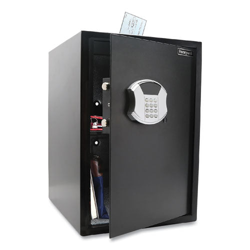 Image of Honeywell Digital Steel Security Safe with Drop Slot, 15 x 7.8 x 22, 2.87 cu ft, Black