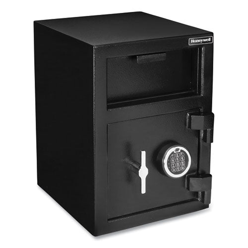 Image of Honeywell Steel Depository Safe with Digital Lock, 14 x 15.2 x 20.2, 1.06 cu ft, Black