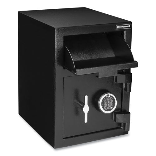 Image of Honeywell Steel Depository Safe with Digital Lock, 14 x 15.2 x 20.2, 1.06 cu ft, Black