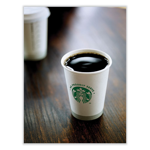 Image of Starbucks® Whole Bean Coffee, Decaffeinated, Pike Place, 1 lb, Bag