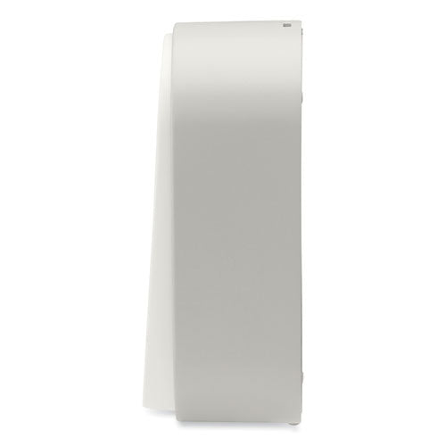 Image of Dial® Professional Versa Dispenser for Pouch Refills, 15 oz, 3.75 x 3.38 x 8.75, Light Gray/White, 6/Carton