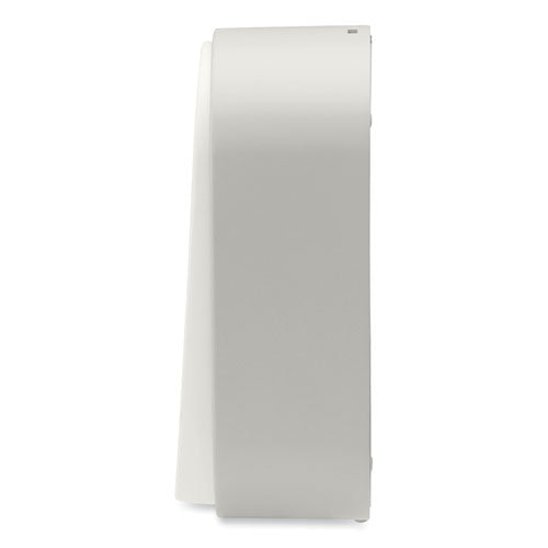 Image of Dial® Professional Versa Dispenser for Cartridge Refills, 15 oz, 3.75" x 3.38" x 8.75, Light Gray/White, 6/Carton