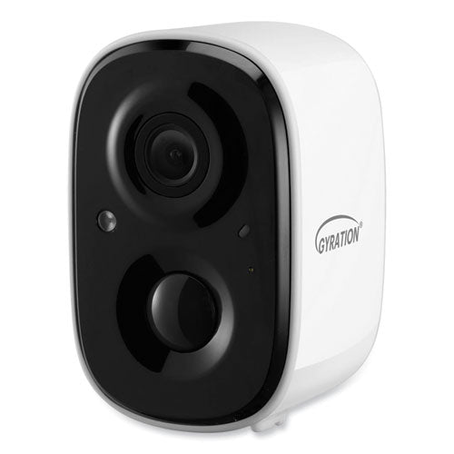 Image of Gyration® Cyberview 2010 2MP Smart WiFi Wireless Camera, 1920 x 1080 Pixels