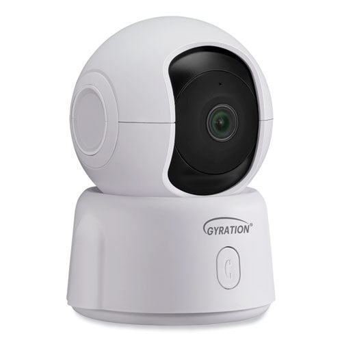 Image of Gyration® Cyberview 2000 2MP Smart WiFi Pan/Tilt Camera, 1920 x 1080 Pixels