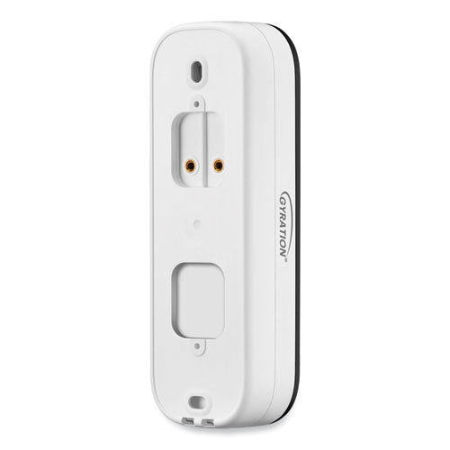 Image of Gyration® Cyberview 3000 3MP WiFi Wireless Doorbell Camera, 2048 x 1536 Pixels