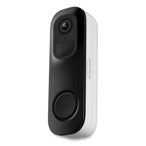 Image of Gyration® Cyberview 3000 3MP WiFi Wireless Doorbell Camera, 2048 x 1536 Pixels