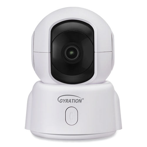 Image of Gyration® Cyberview 2000 2MP Smart WiFi Pan/Tilt Camera, 1920 x 1080 Pixels