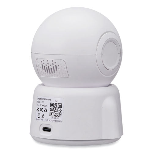 Image of Gyration® Cyberview 2000 2MP Smart WiFi Pan/Tilt Camera, 1920 x 1080 Pixels