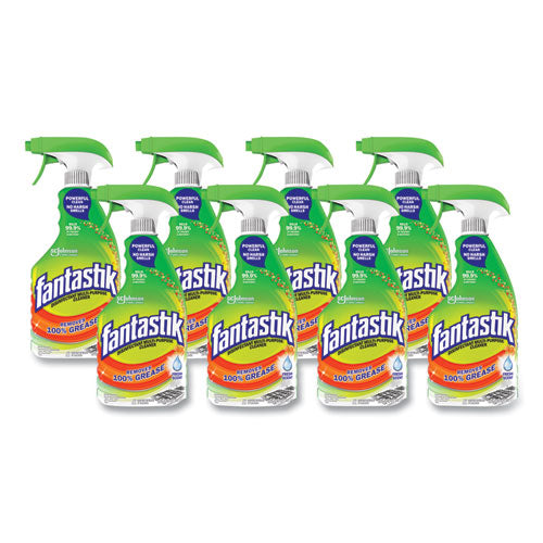 Image of Fantastik® Disinfectant Multi-Purpose Cleaner Fresh Scent, 32 Oz Spray Bottle