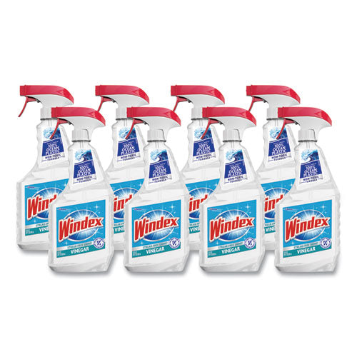 Image of Windex® Multi-Surface Vinegar Cleaner, Fresh Clean Scent, 23 Oz Spray Bottle