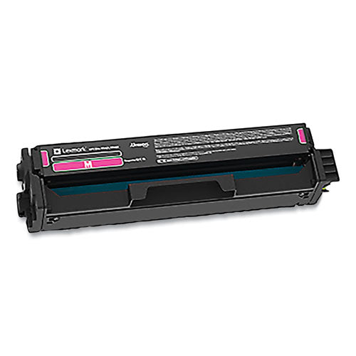 Image of Lexmark 20n10m0 Return Program Toner, 1,500 Page-Yield, Magenta