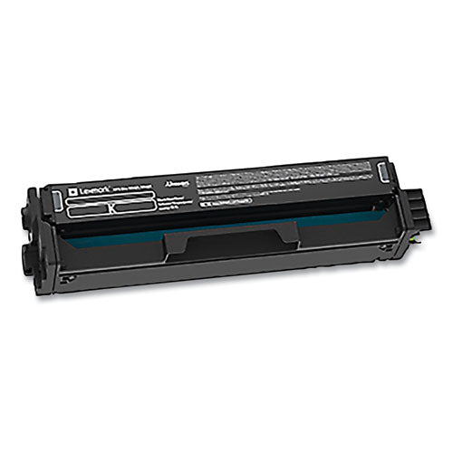 Image of Lexmark 20n10k0 Return Program Toner, 1,500 Page-Yield, Black