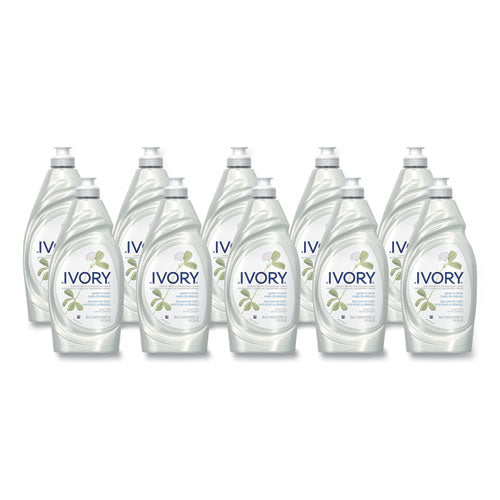 Image of Ivory® Dish Detergent, Classic Scent, 24 Oz Bottle, 10/carton