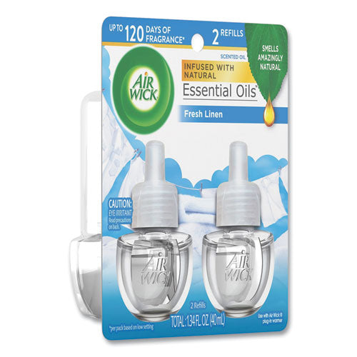 Image of Air Wick® Scented Oil Refill, Fresh Waters, 0.67 Oz, 2/pack
