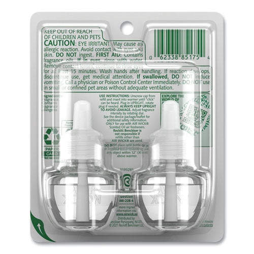 Image of Air Wick® Scented Oil Refill, Fresh Waters, 0.67 Oz, 2/pack