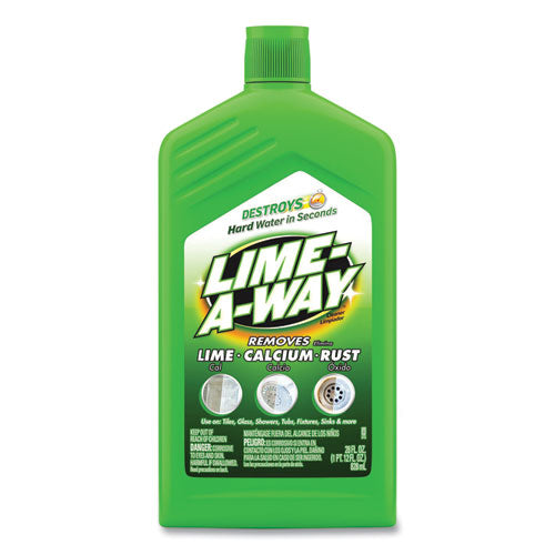 Image of LIME-A-WAY® Lime, Calcium and Rust Remover, 28 oz Bottle, 6/Carton