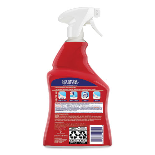 Image of RESOLVE® Pet Specialist Stain and Odor Remover, Citrus, 32 oz Trigger Spray Bottle, 12/Carton