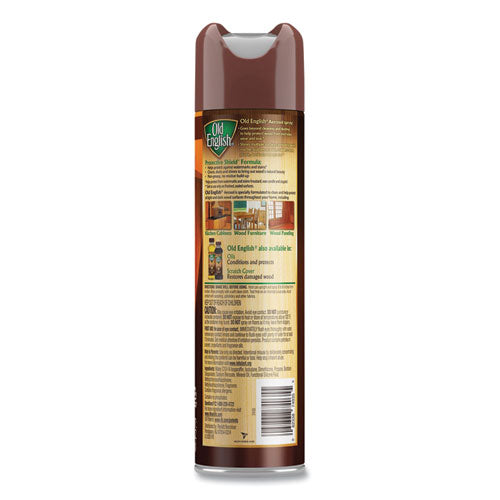Image of OLD ENGLISH® Furniture Polish, Fresh Lemon Scent, 12.5 Oz Aerosol Spray