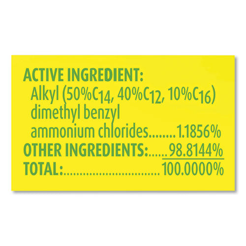 Image of LYSOL® Brand Clean and Fresh Multi-Surface Disinfectant Cleaner, Sparkling Lemon and Sunflower Essence, 144 oz Bottle
