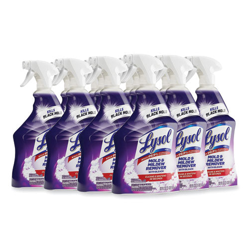 Image of LYSOL® Brand Mold And Mildew Remover With Bleach, Ready To Use, 32 Oz Spray Bottle