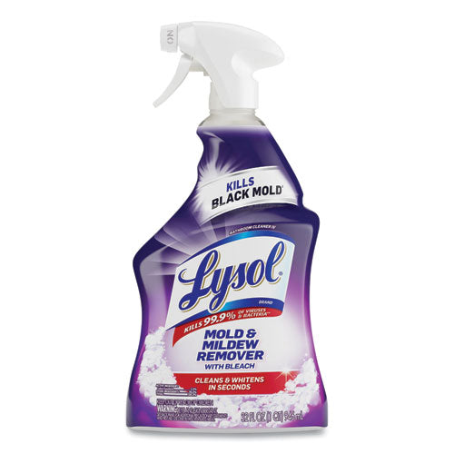 Image of LYSOL® Brand Mold And Mildew Remover With Bleach, Ready To Use, 32 Oz Spray Bottle