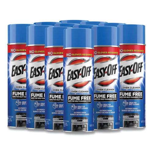 Image of EASY-OFF® Fume-Free Oven Cleaner, Lemon Scent, 14.5 Oz Aerosol Spray