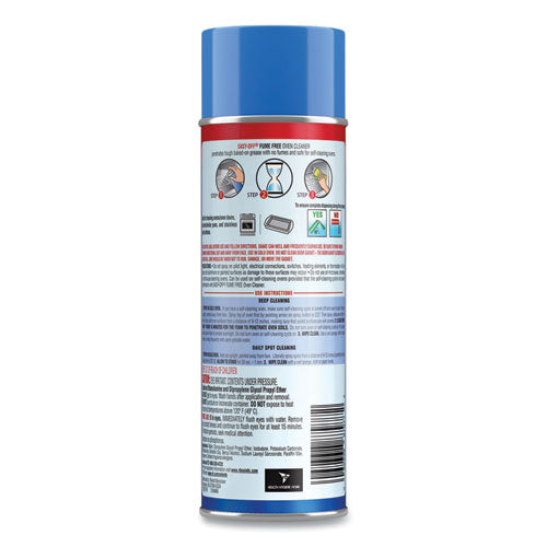 Image of EASY-OFF® Fume-Free Oven Cleaner, Lemon Scent, 14.5 Oz Aerosol Spray