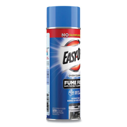 Image of EASY-OFF® Fume-Free Oven Cleaner, Lemon Scent 14.5 Oz Aerosol Spray, 12/carton