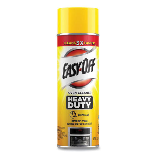 Image of EASY-OFF® Heavy Duty Oven Cleaner, Fresh Scent, Foam, 14.5 Oz Aerosol Spray