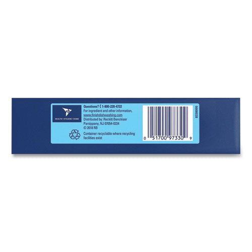 Image of FINISH® Powerball Dishwasher Tabs, Fresh Scent, 94/Box