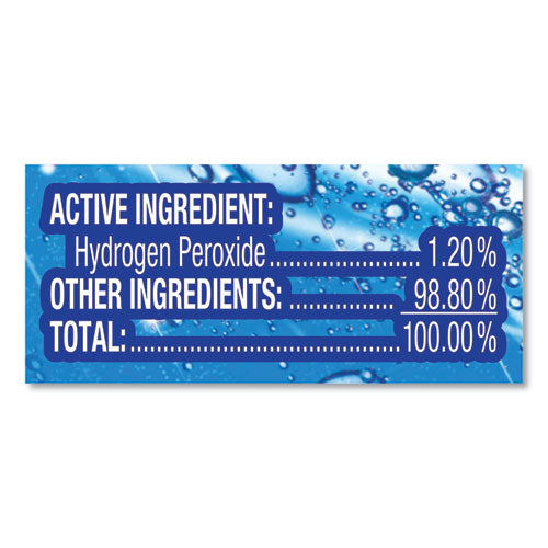 Image of LYSOL® Brand Toilet Bowl Cleaner With Hydrogen Peroxide, Ocean Fresh Scent, 24 Oz, 9/carton