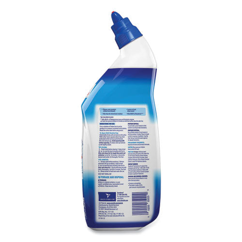 Image of LYSOL® Brand Toilet Bowl Cleaner With Hydrogen Peroxide, Ocean Fresh Scent, 24 Oz