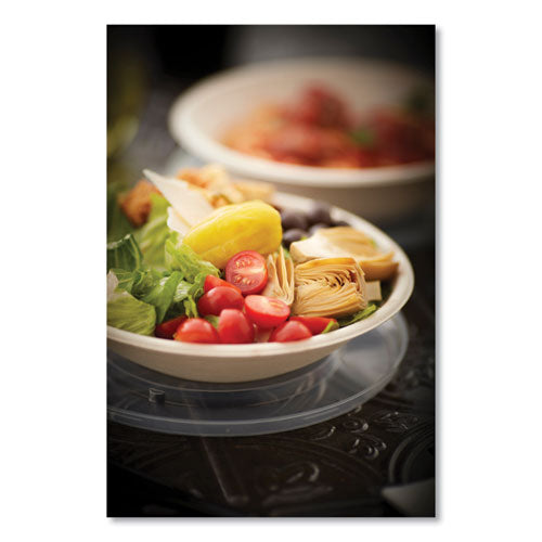 Image of Pactiv Evergreen EarthChoice Fiber-Blend Bagasse Dinnerware, Bowl, Sugarcane, 32 oz, Natural, 400/Carton