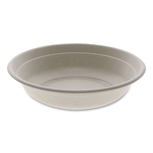 Image of Pactiv Evergreen EarthChoice Fiber-Blend Bagasse Dinnerware, Bowl, Sugarcane, 32 oz, Natural, 400/Carton